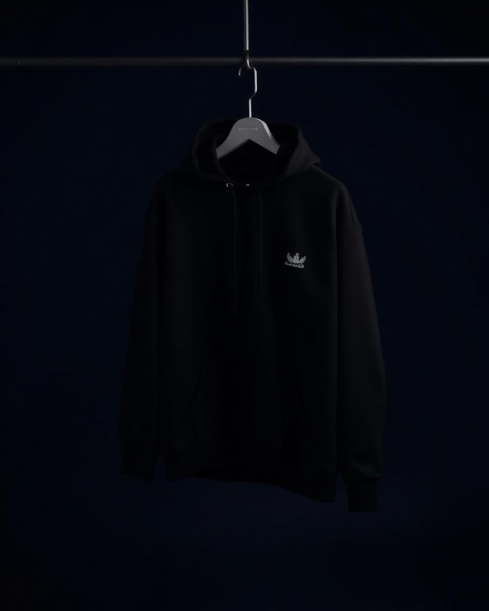 LUXJUR Crown Hoodie